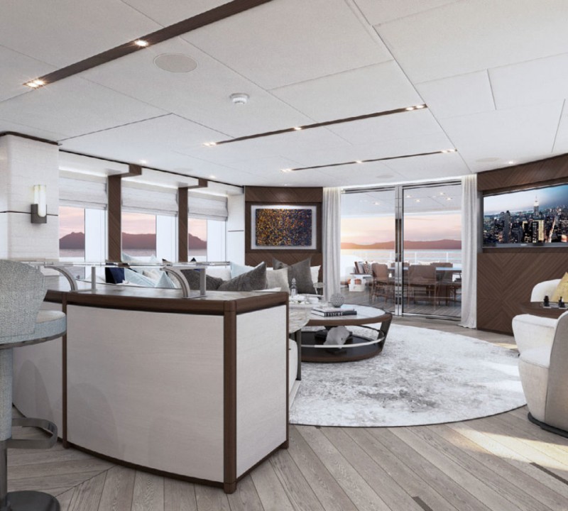 Yacht BOOK ENDS, Heesen Yachts CHARTERWORLD Luxury Superyacht Charters